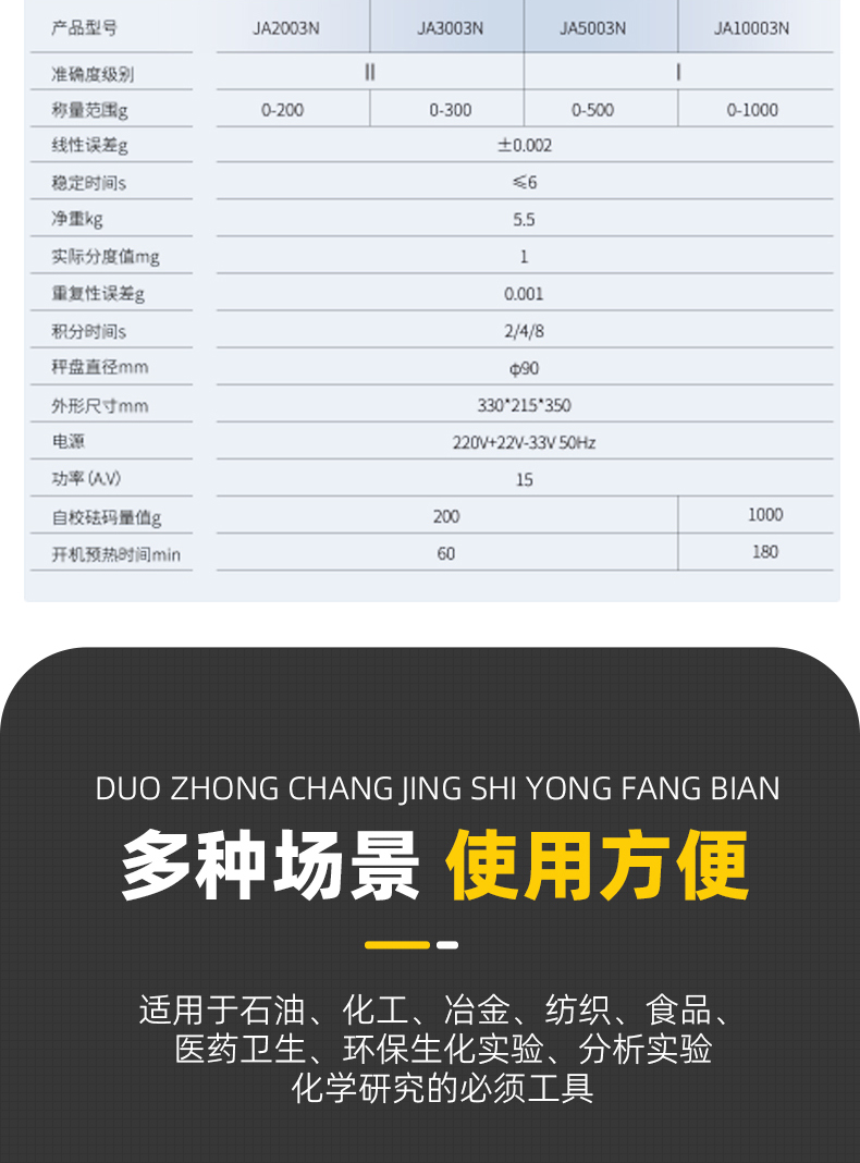 分析天平