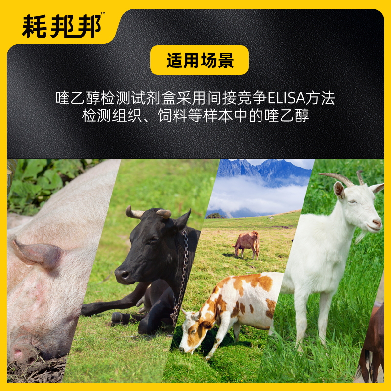 喹乙醇检测试剂盒