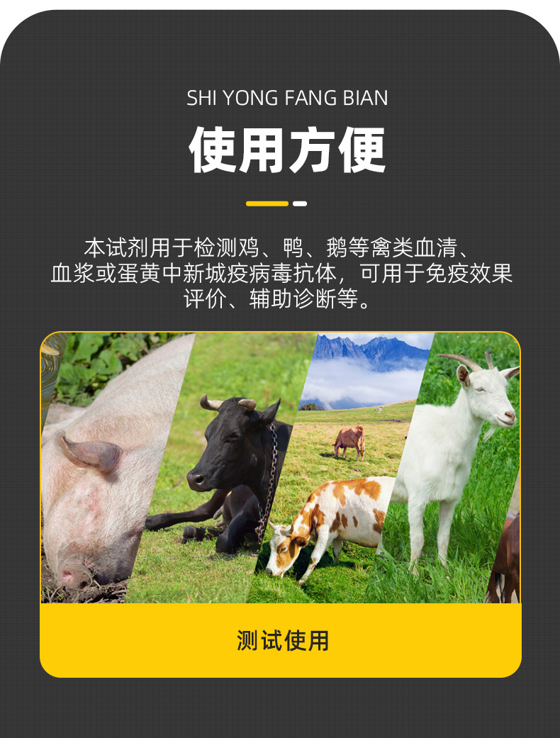 新城疫抗体检测试剂盒