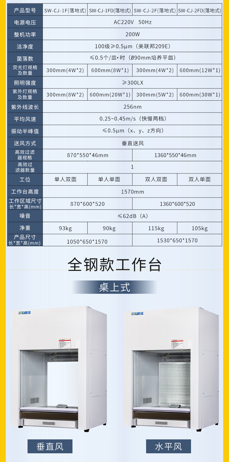 超净工作台