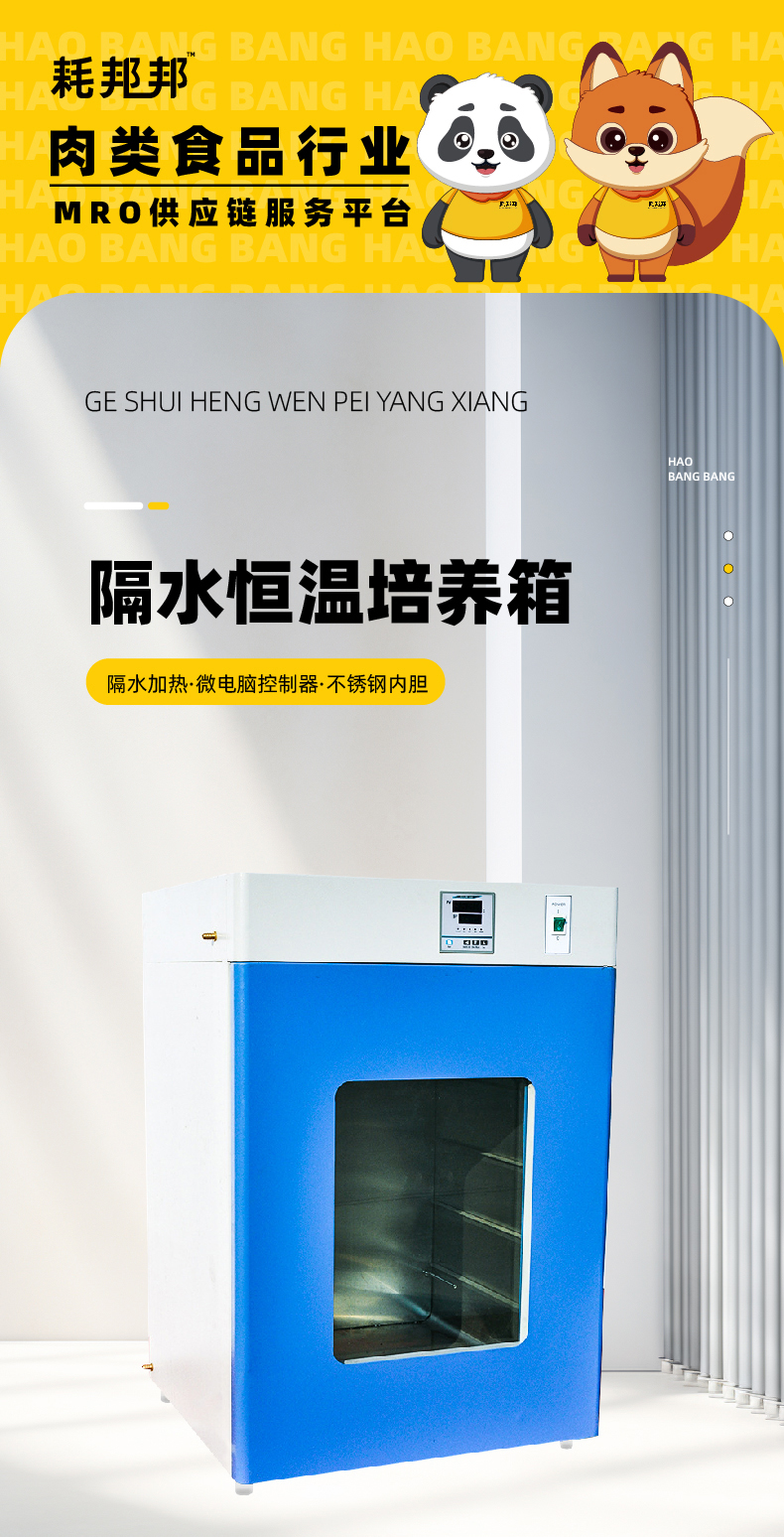 隔水恒温培养箱