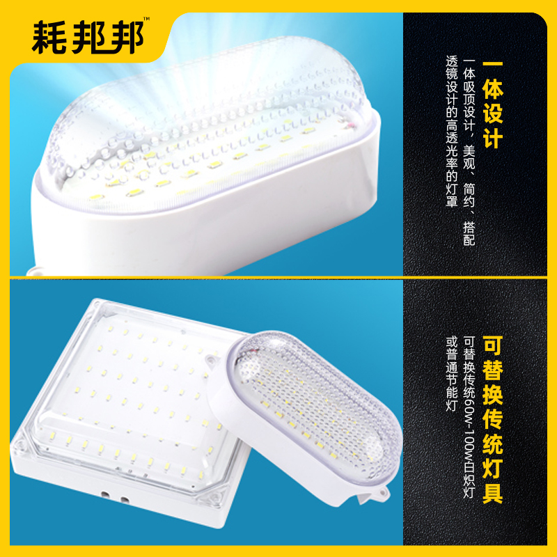 椭圆形冷库灯