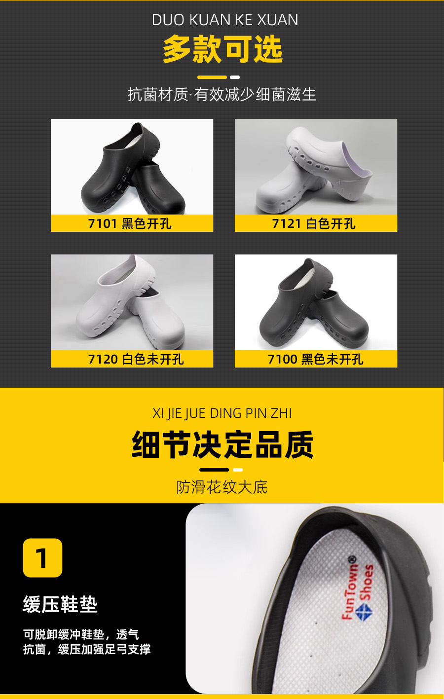 防水防滑鞋