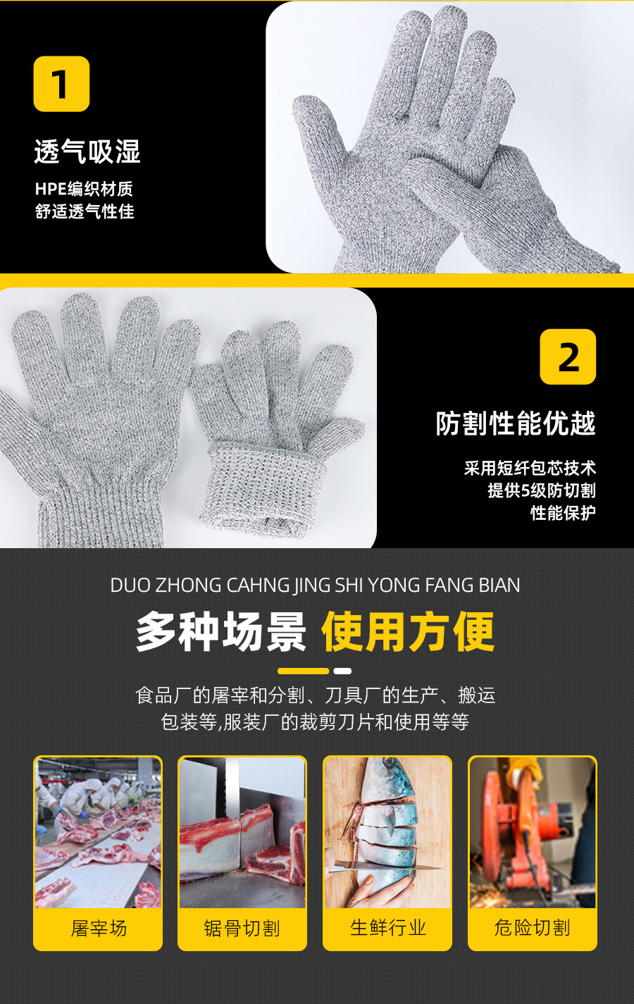钢丝手套
