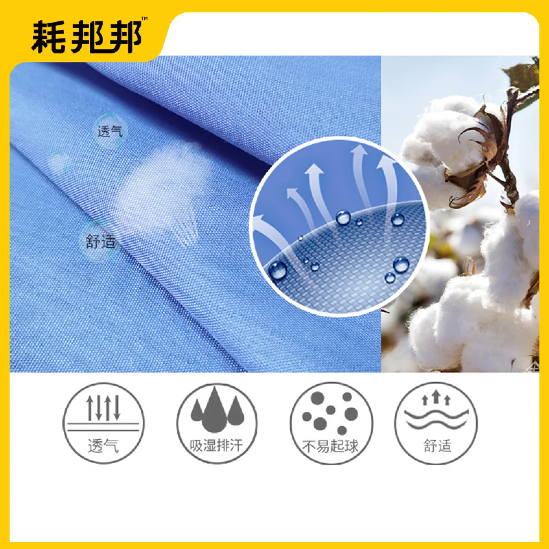 食品大褂工作服（连帽款）