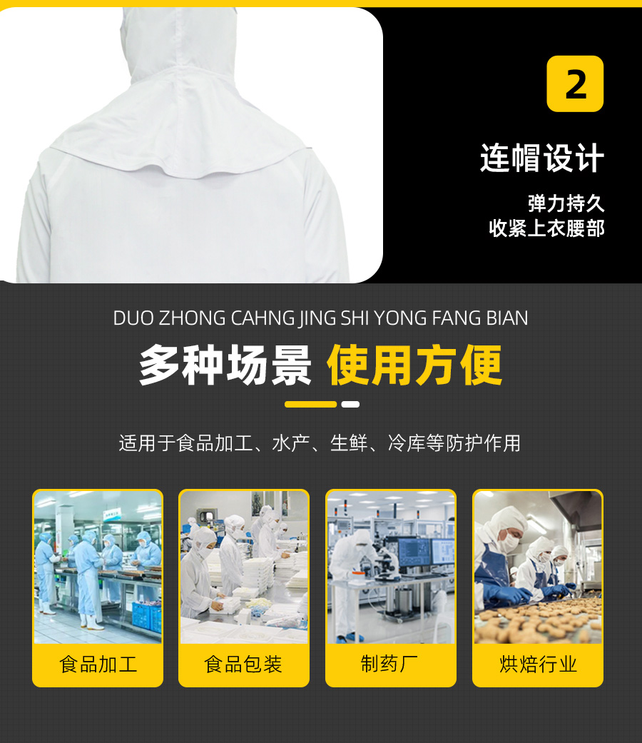 分体工作服