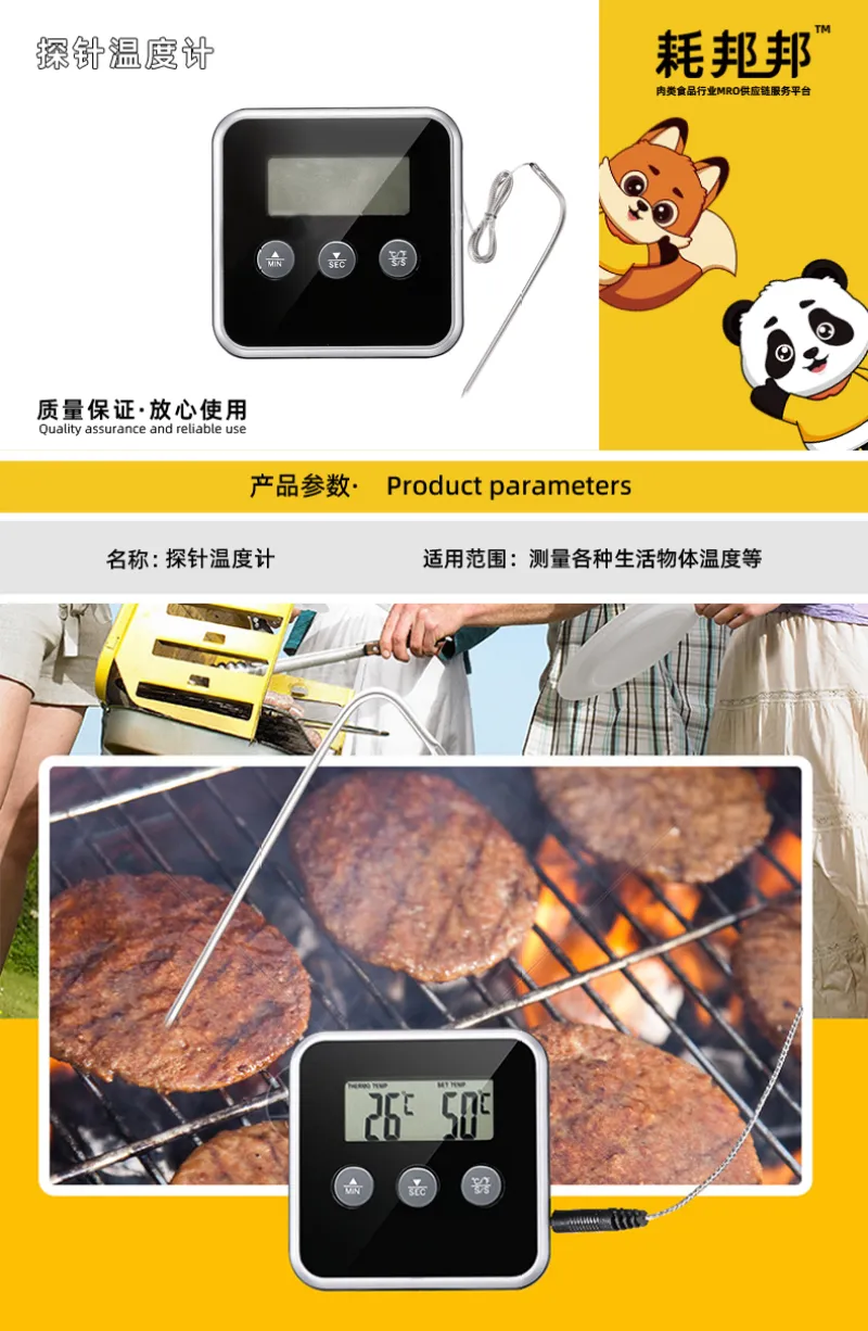 探针温度计