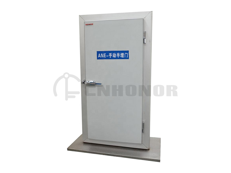 Semi-Recessed Cold Room Door