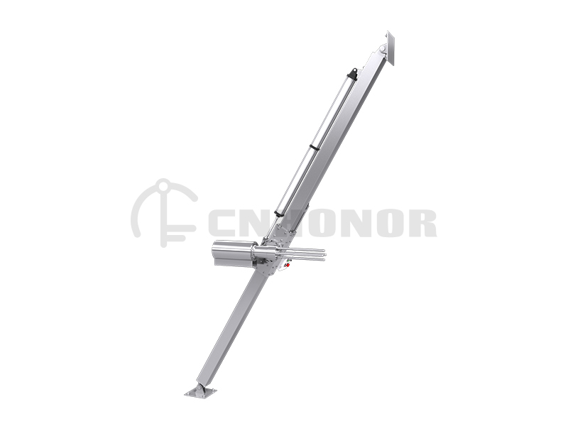 Inclined Sheep Hide Pulling Machine