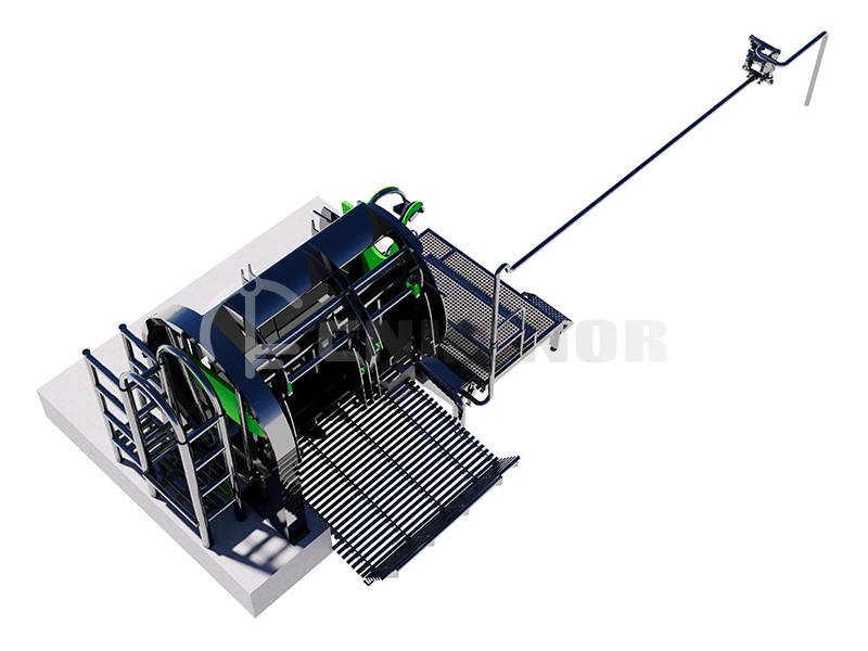 Pneumatic Slaughtering Box