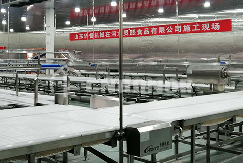 Hebei Lingxi Pork Segmentation Line Project