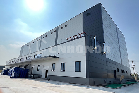 Large-Scale Automatic High-rise Cold Storage & Logistics
