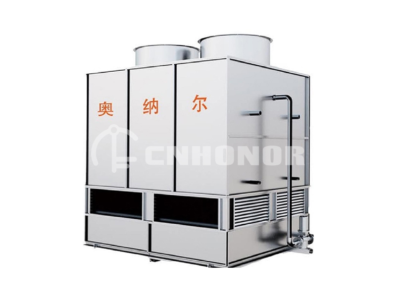 Counter-flow Evaporative Condenser