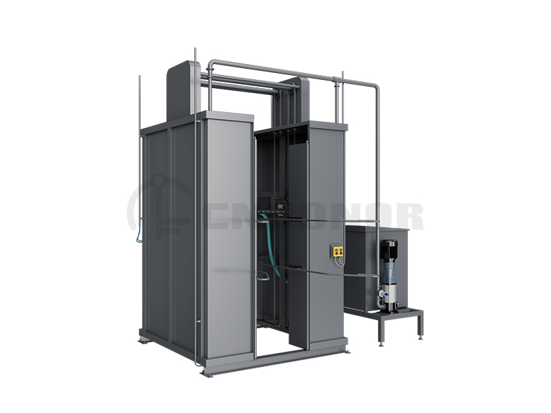 High-Pressure Rinsing System