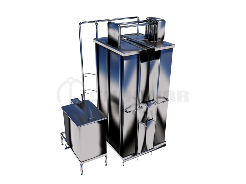 High-Pressure Cattle Carcass Washing System