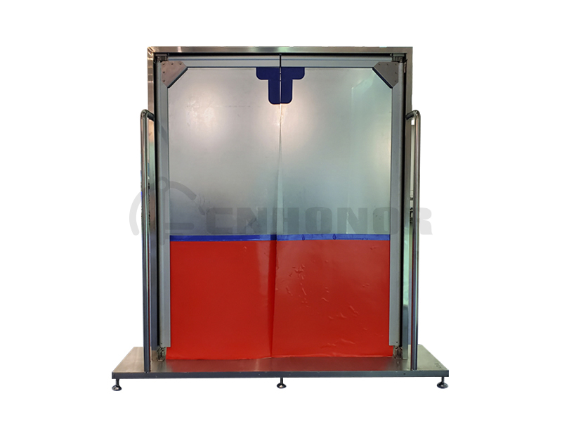 Temperature Airlock Door