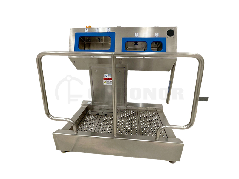 Disinfection Turnstile
