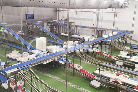 COFCO Joycome (Jilin) Co., Ltd. Changling Branch Pig Cutting Line Project